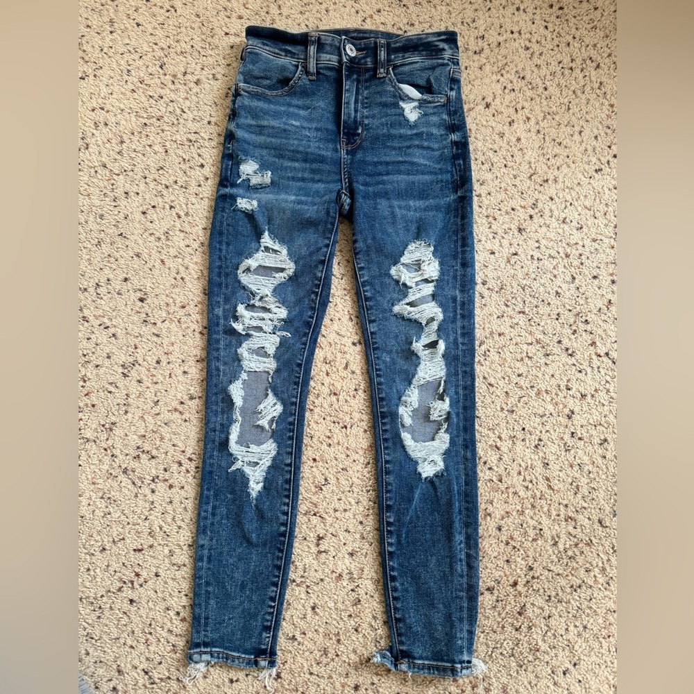 American Eagle Next Level Stretch High-Waisted Jegging